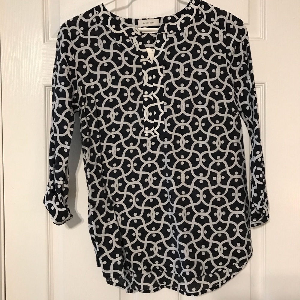 Pattern blouse